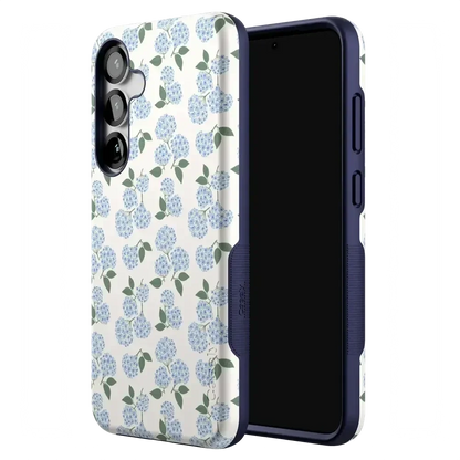Nantucket Cottage | Blue Hydrangea Case iPhone Case get.casely