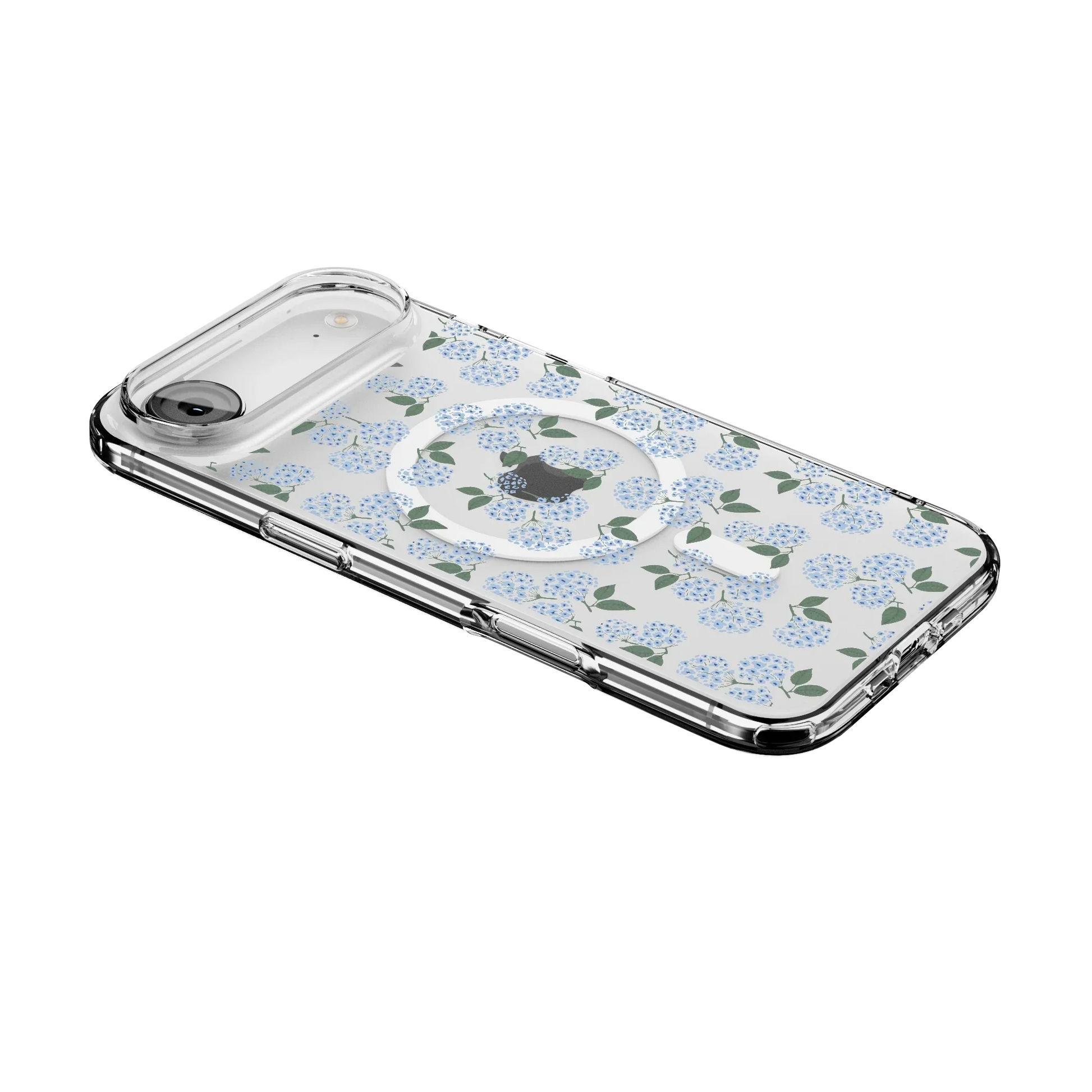Nantucket Cottage | Blue Hydrangea Case iPhone Case get.casely