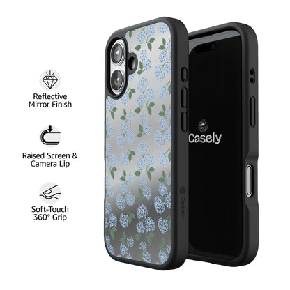 Nantucket Cottage | Blue Hydrangea Case iPhone Case get.casely