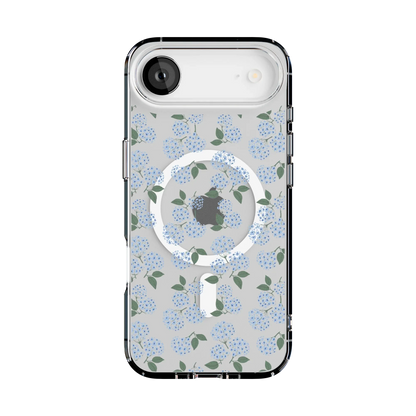 Nantucket Cottage | Blue Hydrangea Case iPhone Case get.casely