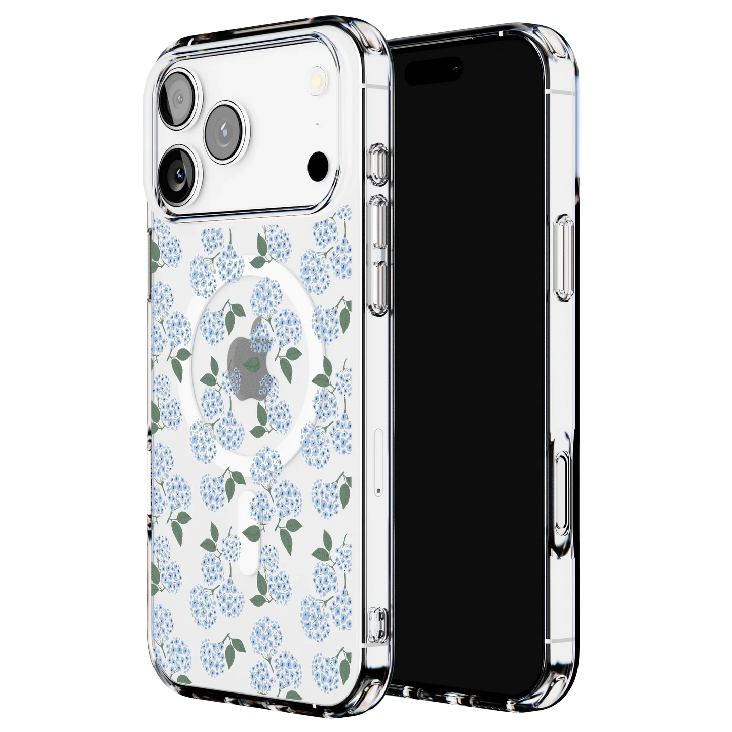 Nantucket Cottage | Blue Hydrangea Case iPhone Case get.casely