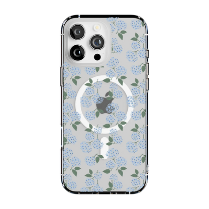 Nantucket Cottage | Blue Hydrangea Case iPhone Case get.casely