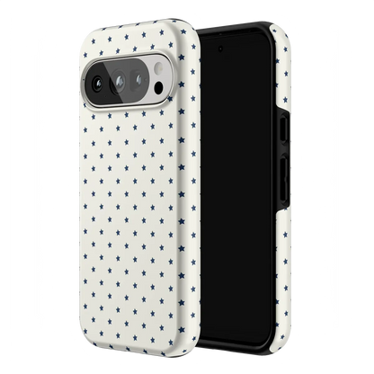 Tiny Stars | Blue & White Case