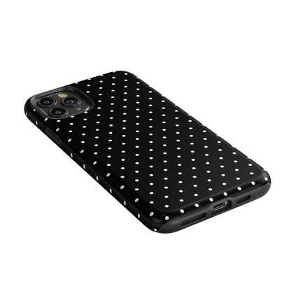 On the Dot | White Polka Dot Case