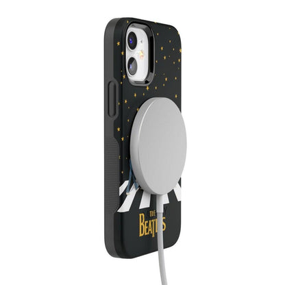 Night Walk | The Beatles Abbey Road Dual Image Case iPhone Case get.casely