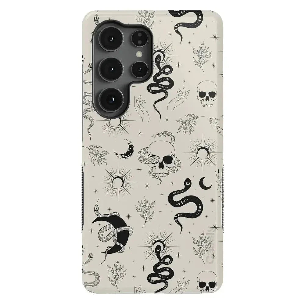 No Further Explanation | Snakes & Skulls Case Phone Case Casetry Bold Flex + MagSafe® Galaxy S25 Ultra