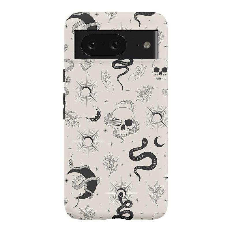 Snakes & Skulls Case Phone Case Casetry