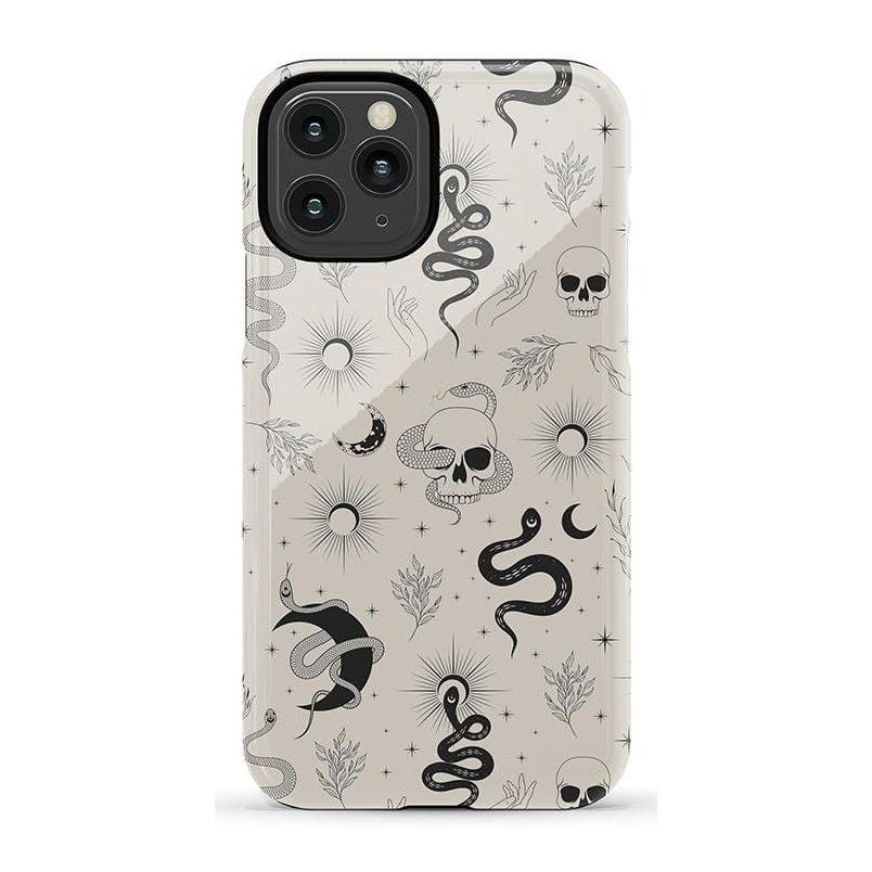 Snakes & Skulls Case Phone Case Casetry