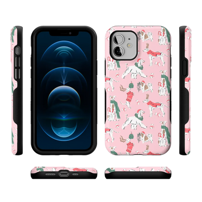 Winter Woofs | Holiday Dog Case