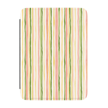 Sweet Stripes | Rainbow Pastel Kindle Case