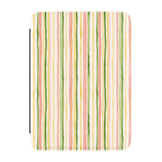 Sweet Stripes | Rainbow Pastel Kindle Case