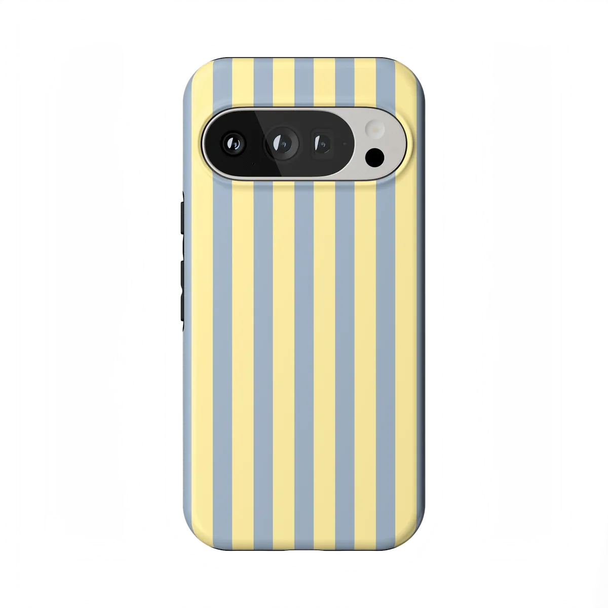 Coastline Stripes | Blue & Yellow Case - Google Pixel 10 Pro