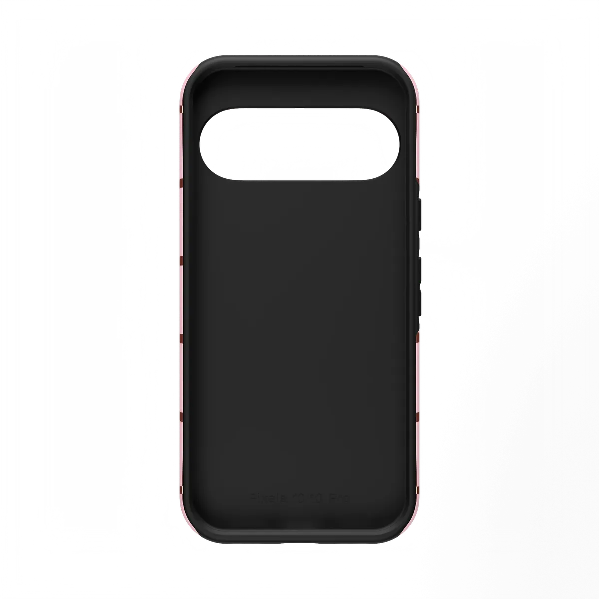 Uptown Gridlock | Pink Checkerboard Case