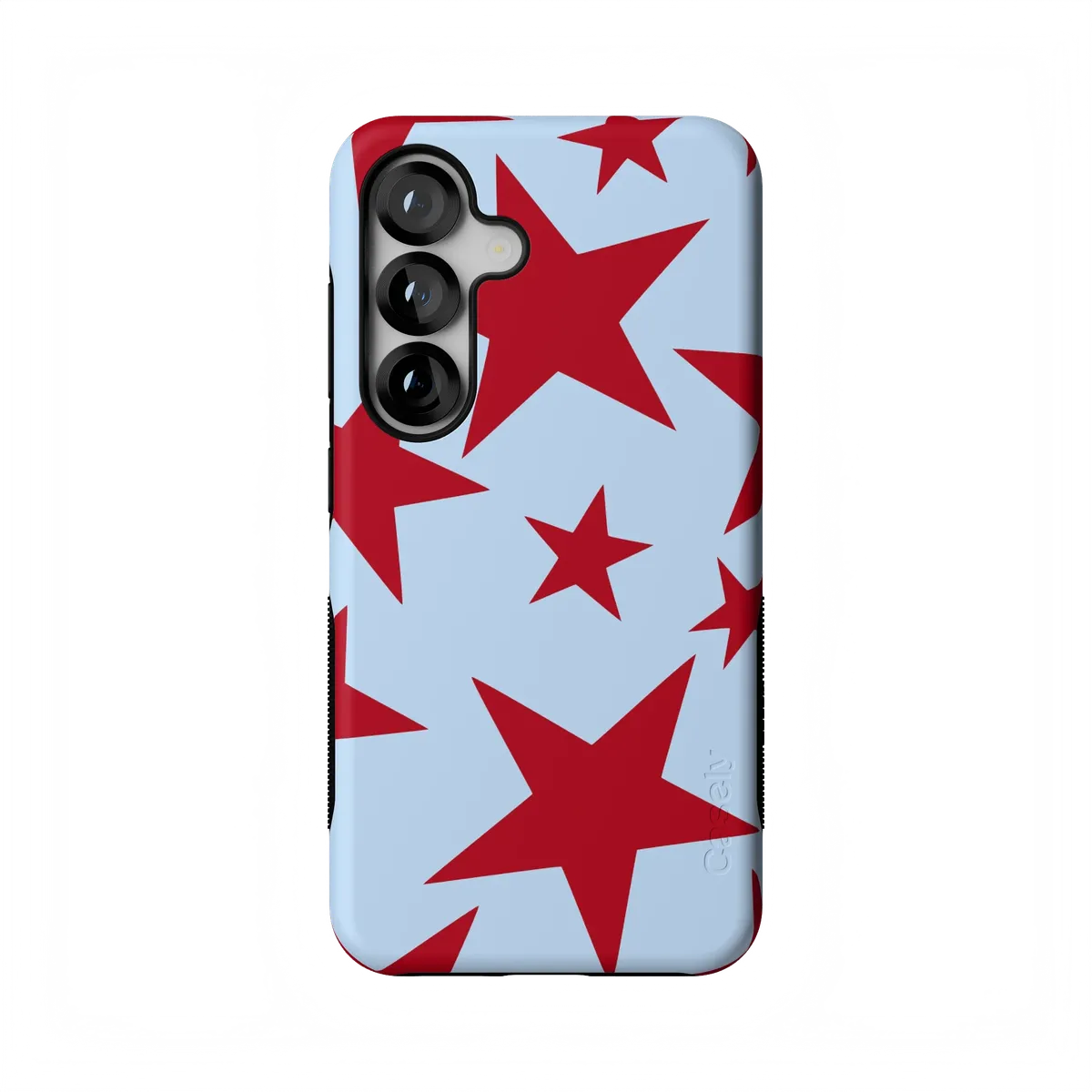 Stars Align | Blue & Red Stars Case - Galaxy S25