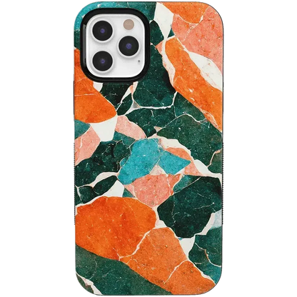 Of Quartz! | Sculpted Marble Case iPhone Case get.casely Bold + MagSafe® iPhone 12 Pro Max