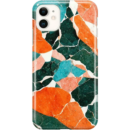 Of Quartz! | Sculpted Marble Case iPhone Case get.casely Classic iPhone 11