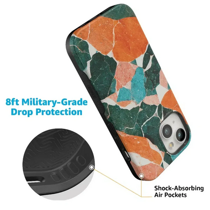Of Quartz! | Sculpted Marble Case iPhone Case get.casely