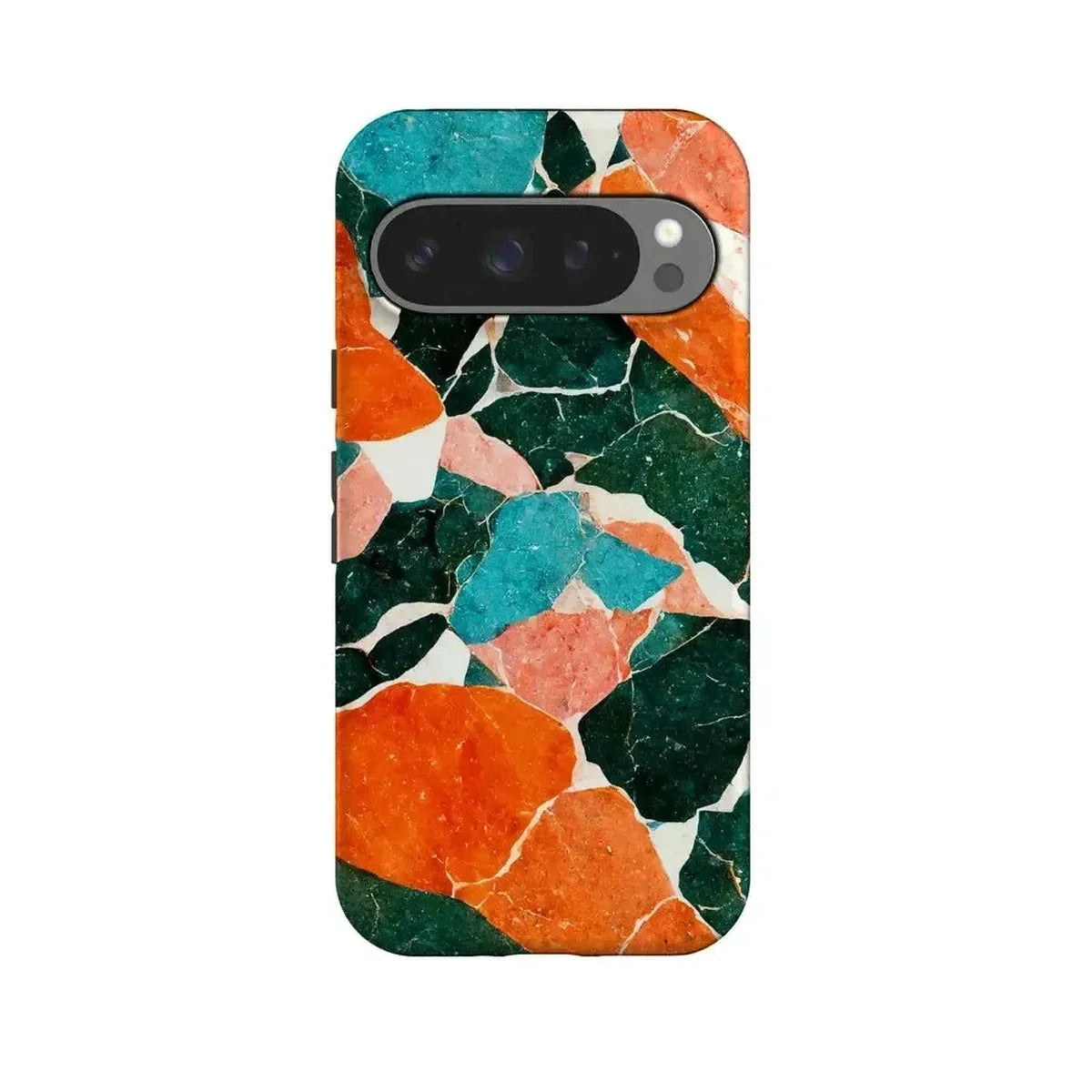 Of Quartz! | Sculpted Marble Google Pixel Case Google Pixel Case Casetry Essential + MagSafe® Google Pixel 10 Pro