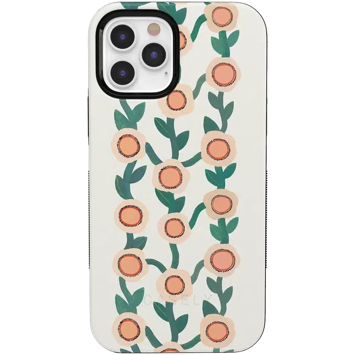 Off the Vine | Floral Print Case iPhone Case get.casely Bold iPhone 12 Pro