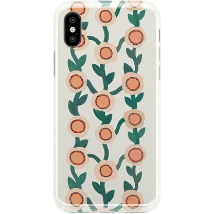 Off the Vine | Floral Print Case iPhone Case get.casely Classic iPhone XS Max