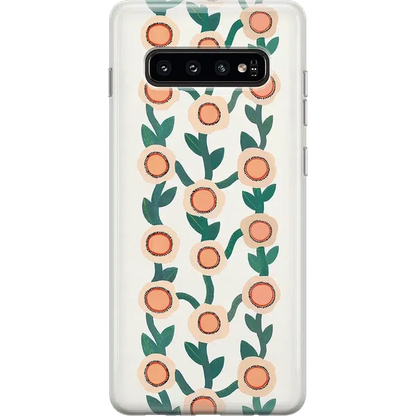 Off the Vine | Floral Print Samsung Case Samsung Case get.casely Classic Galaxy S10 Plus