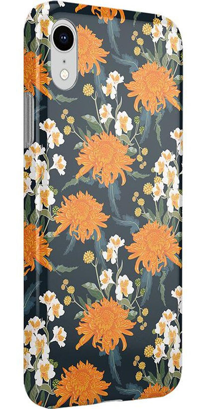 Off Tropic Floral | Exotic Orange Flower Case iPhone Case get.casely