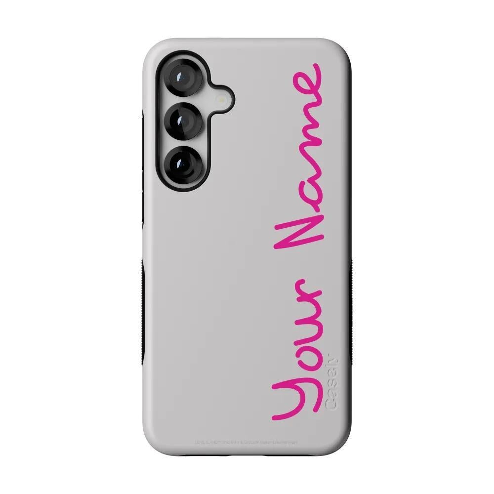 Official Love Island x Casely Phone Case - Personalised Phone Case get.casely Bold Flex + MagSafe® Galaxy S25 Plus