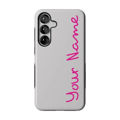 Official Love Island x Casely Phone Case - Personalised Phone Case get.casely Bold Flex + MagSafe® Galaxy S25 Plus