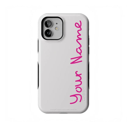 Official Love Island x Casely Phone Case - Personalised Phone Case get.casely Bold Flex + MagSafe® iPhone 12/12 Pro