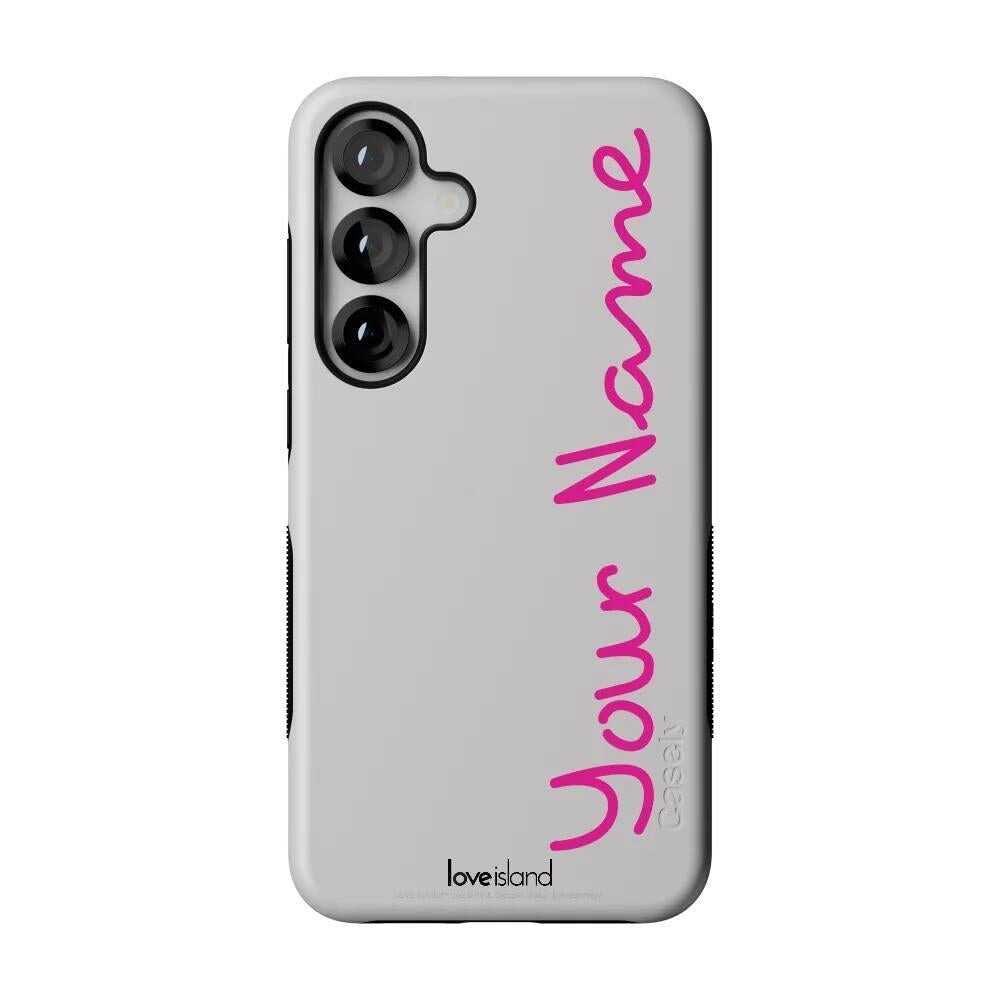 Official Love Island x Casely Phone Case - Personalised Phone Case get.casely