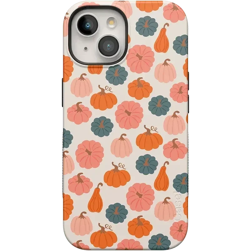 Oh My Gourd | Pumpkin Patch Case Phone Case Casetry Bold Flex + MagSafe® iPhone 15 Plus