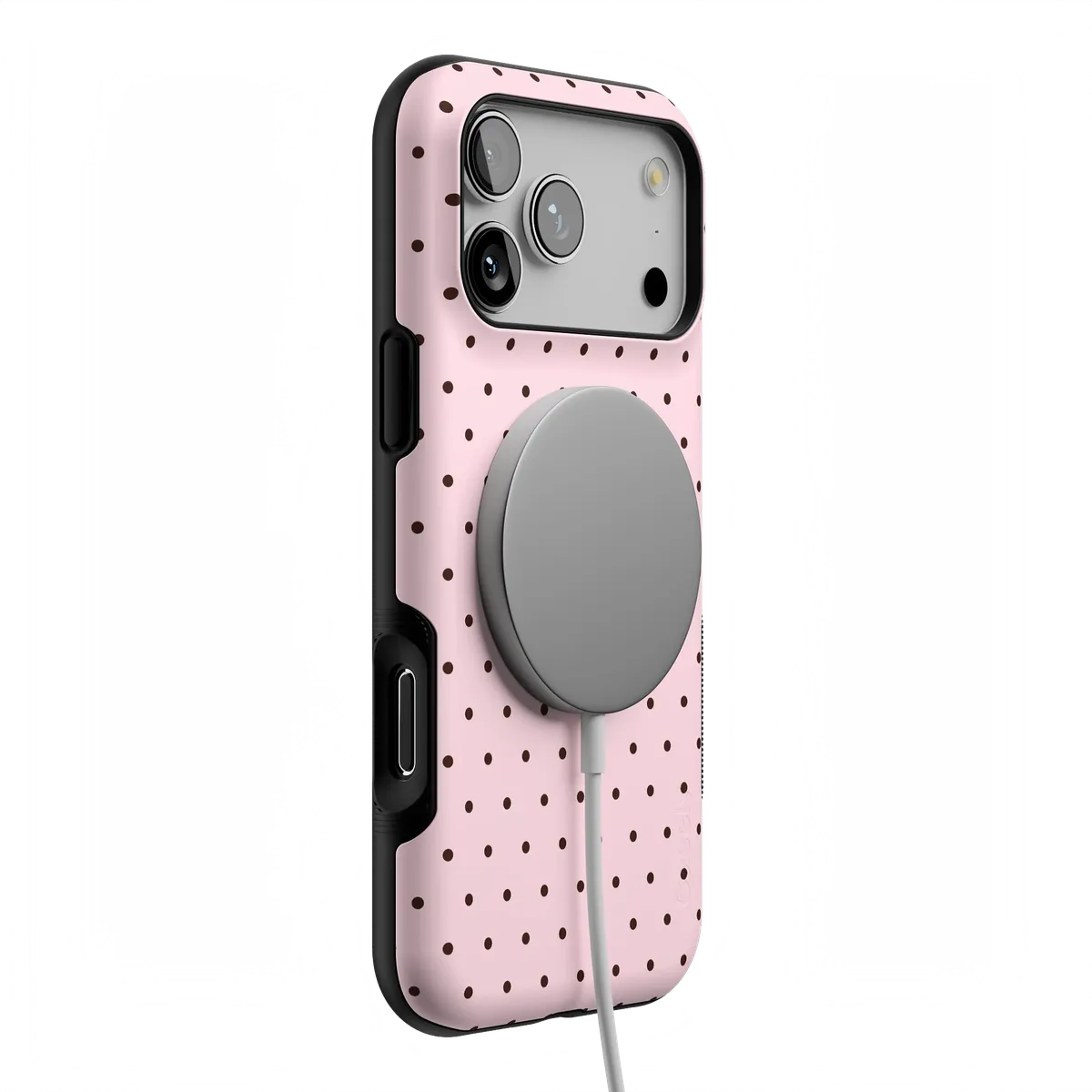 On the Dot | Pink Polka Dot Case