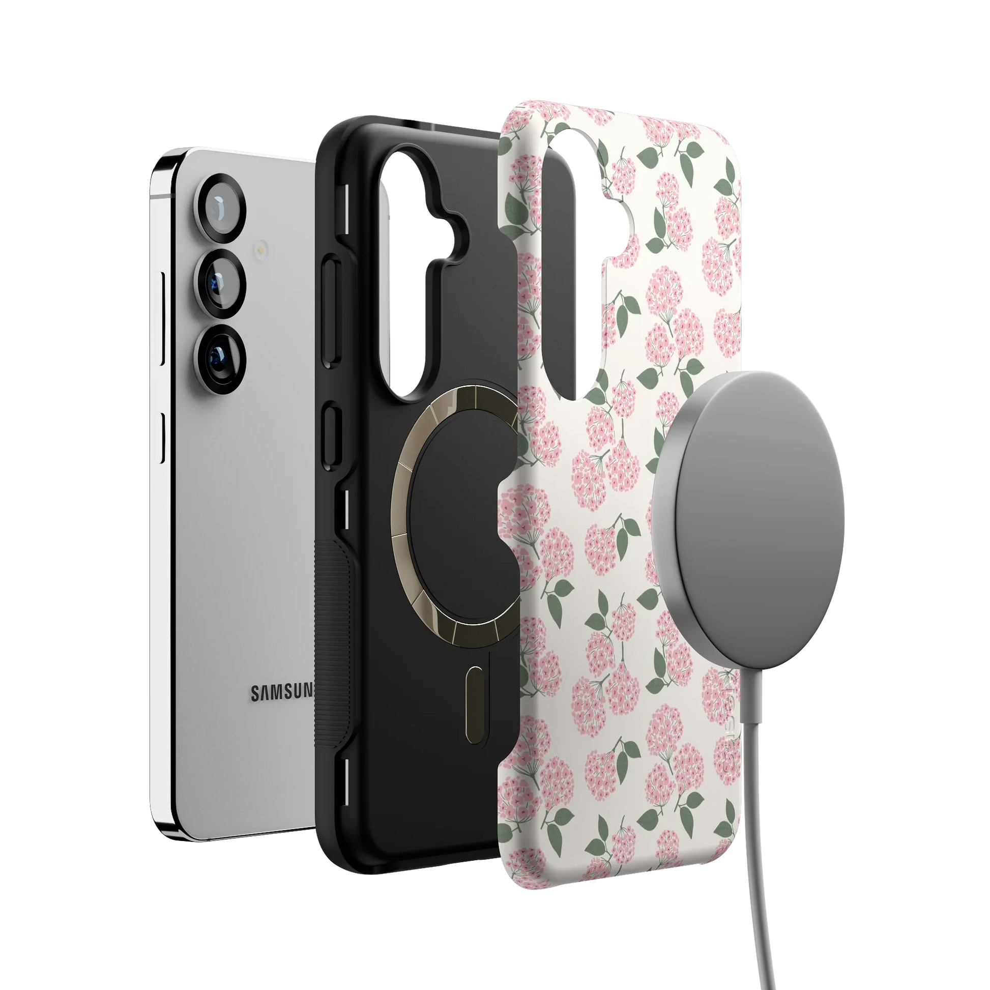 Nantucket Cottage | Pink Hydrangea Case