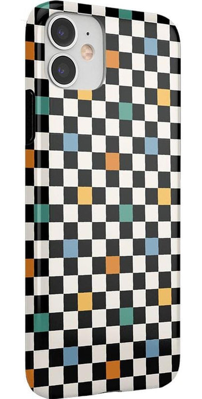 Old Skool | Retro Checkerboard Case iPhone Case get.casely