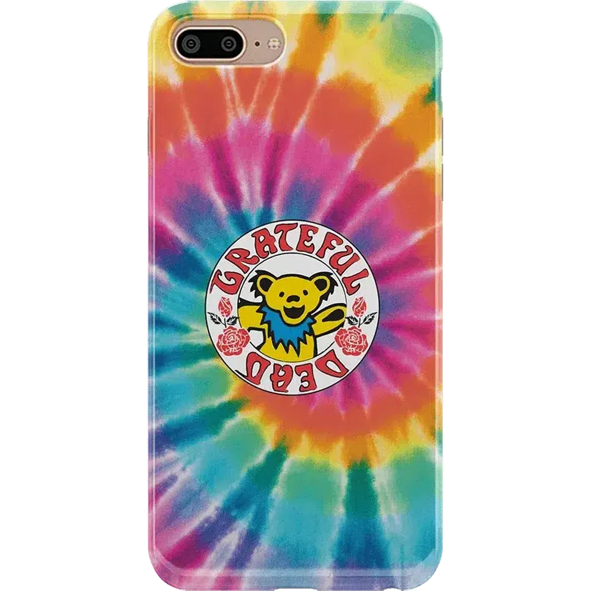 On Tour | Grateful Dead Tie Dye Sticker Case iPhone Case Grateful Dead Classic iPhone 6/7/8 Plus