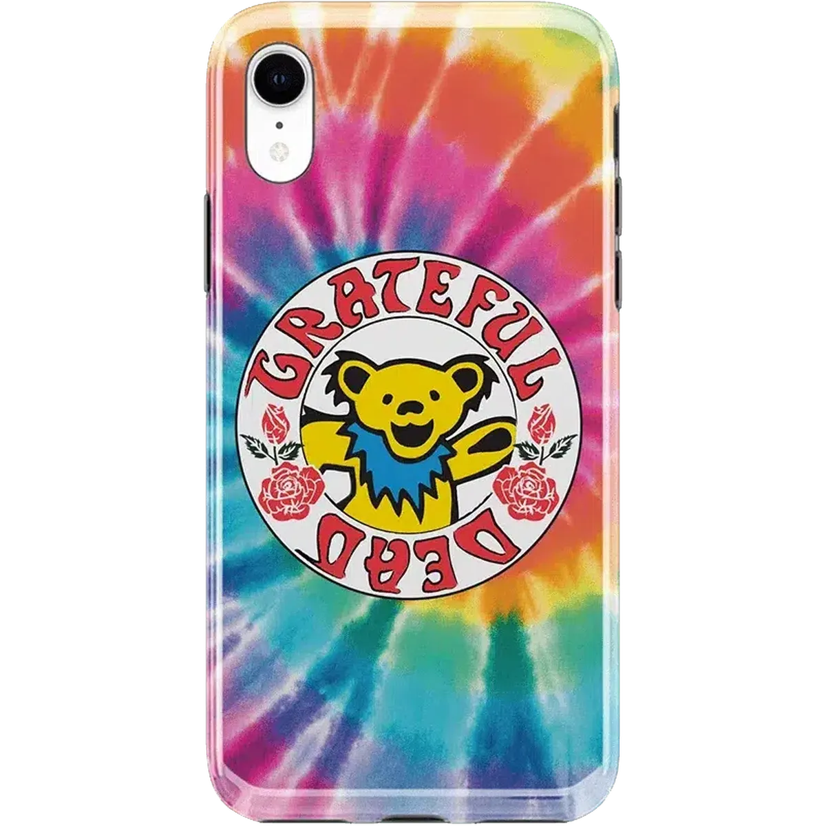 On Tour | Grateful Dead Tie Dye Sticker Case iPhone Case Grateful Dead Classic iPhone XR