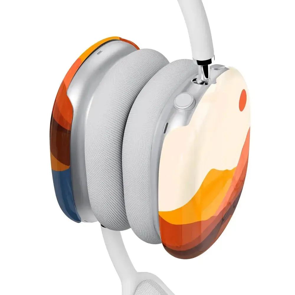 Opposites Attract | Day & Night Colorblock Mountains AirPods Max Case AirPods Case Casetry