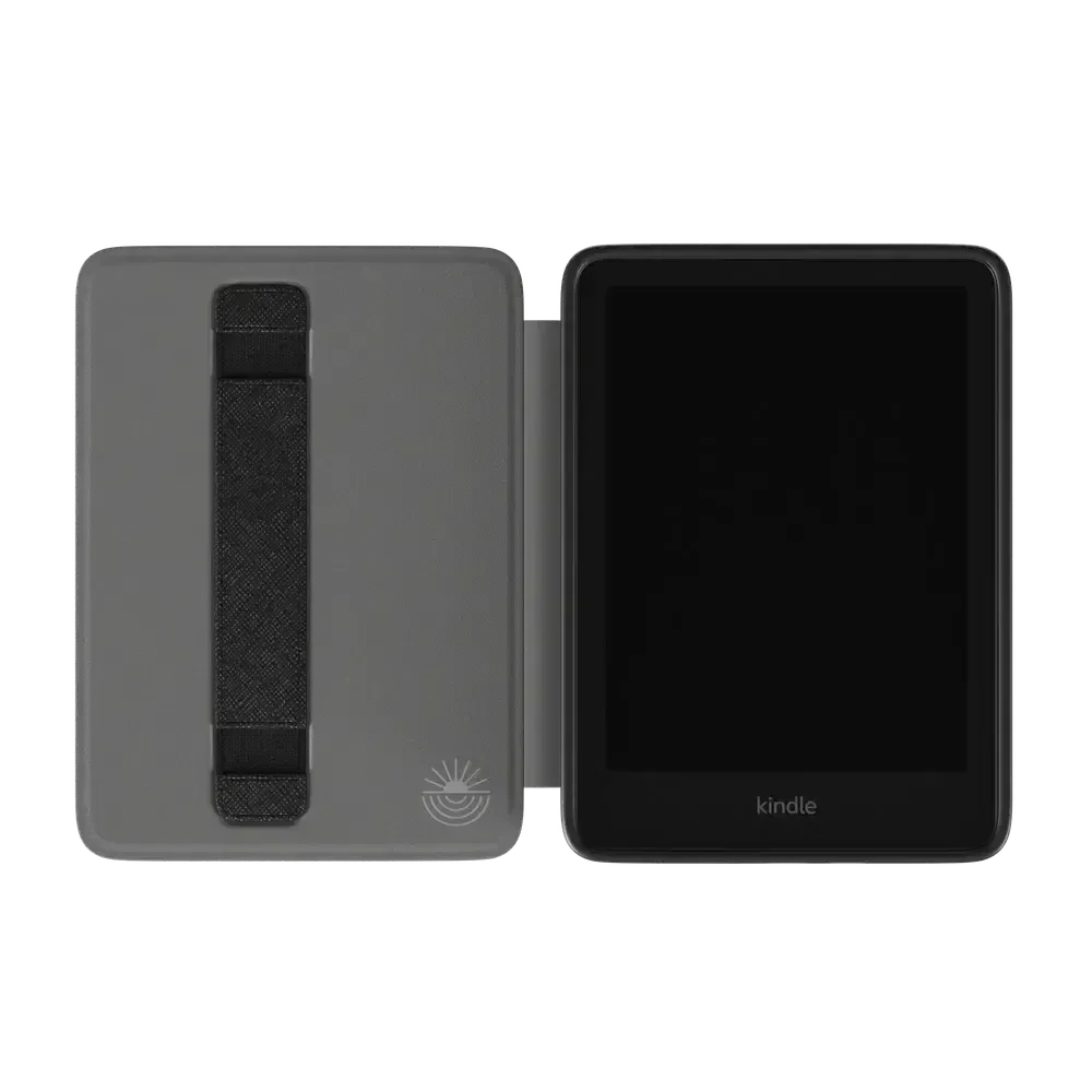 Opposites Attract | Day & Night Colorblock Mountains Kindle Case Kindle Case get.casely