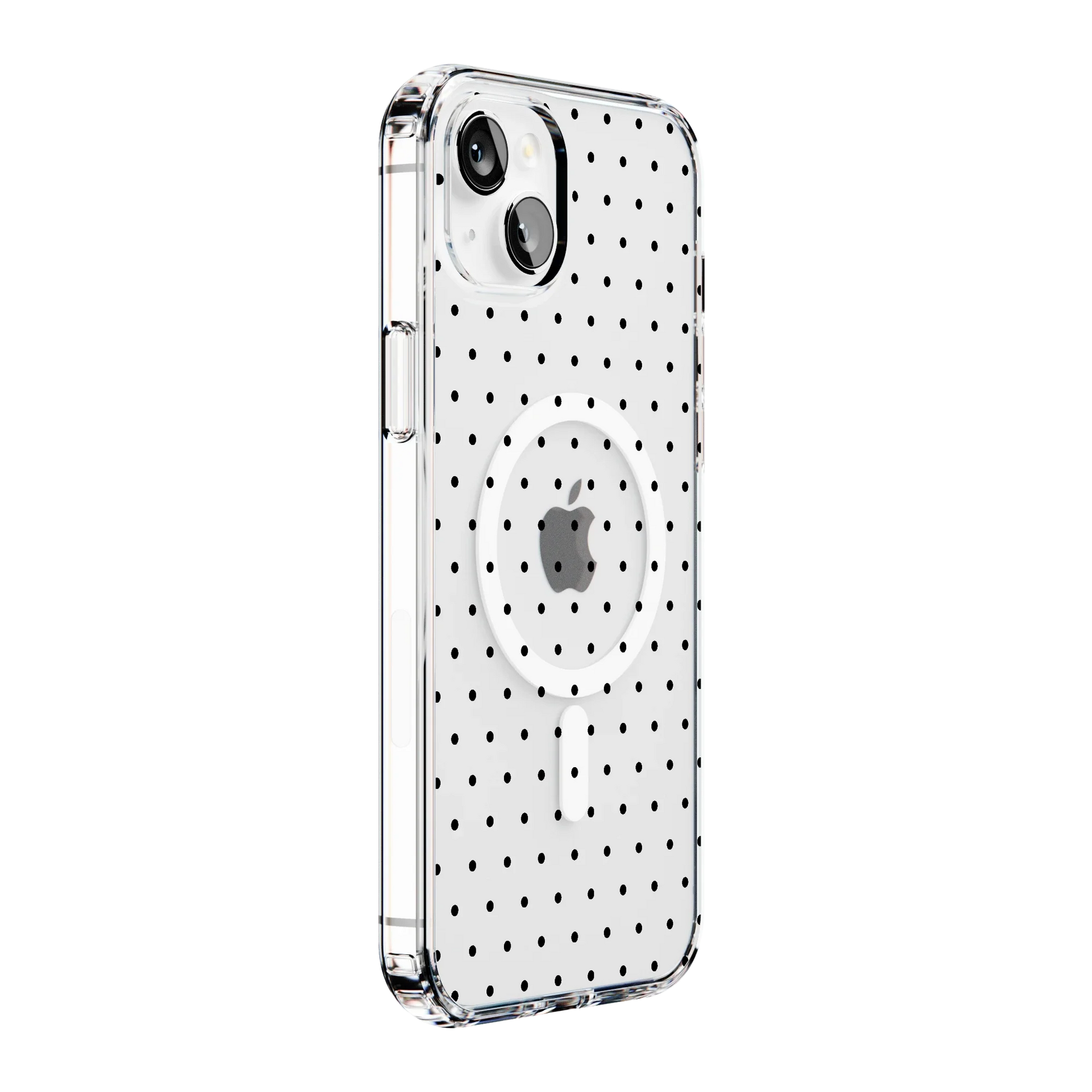 On the Dot | Black Polka Dot Case