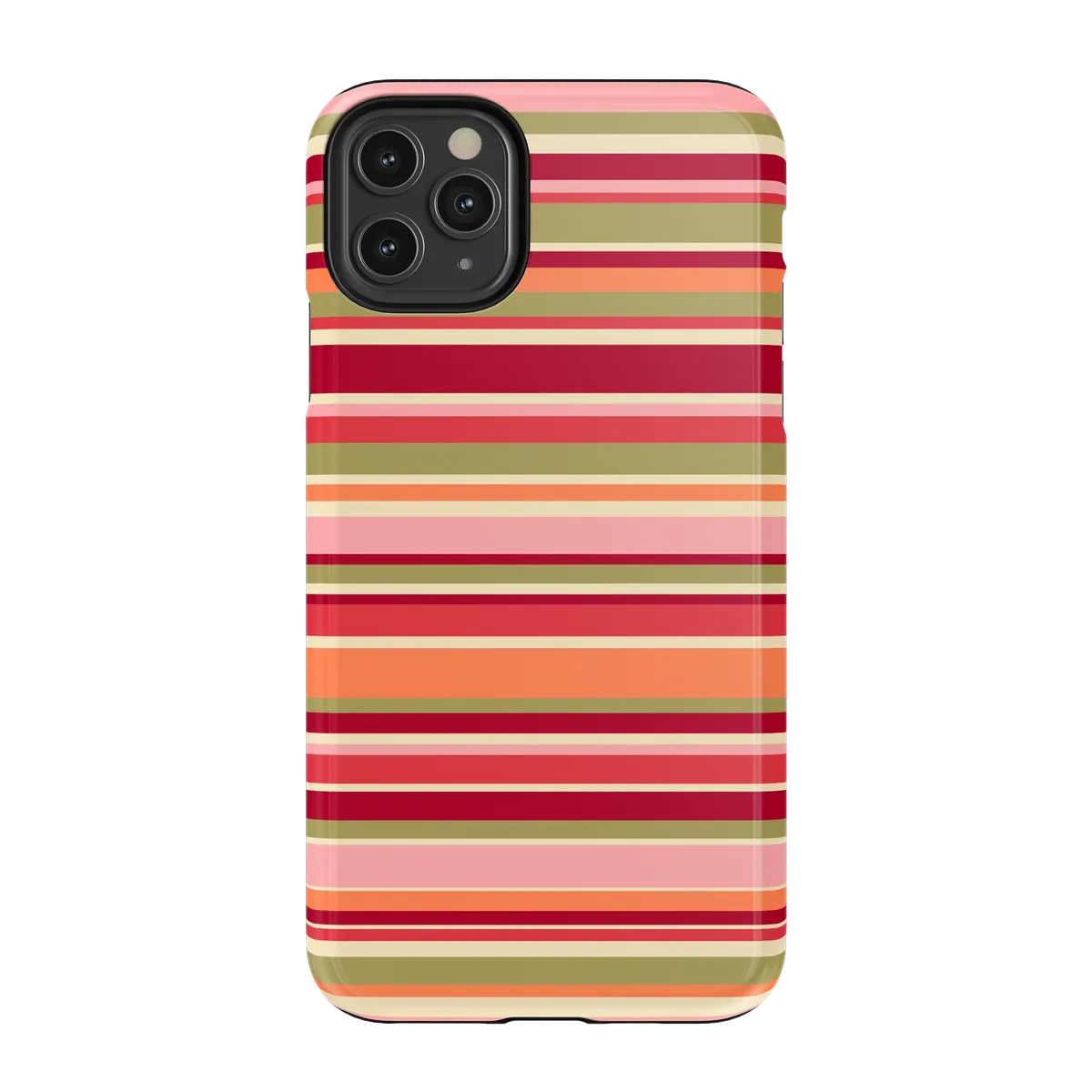 Citrus Stripes | Poolside Print Case - iPhone 11 Pro