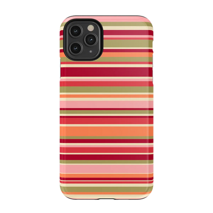 Citrus Stripes | Poolside Print Case - iPhone 11 Pro