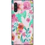Out And About | Light Pink Floral Samsung Case Samsung Case get.casely Classic Galaxy Note 10 Plus