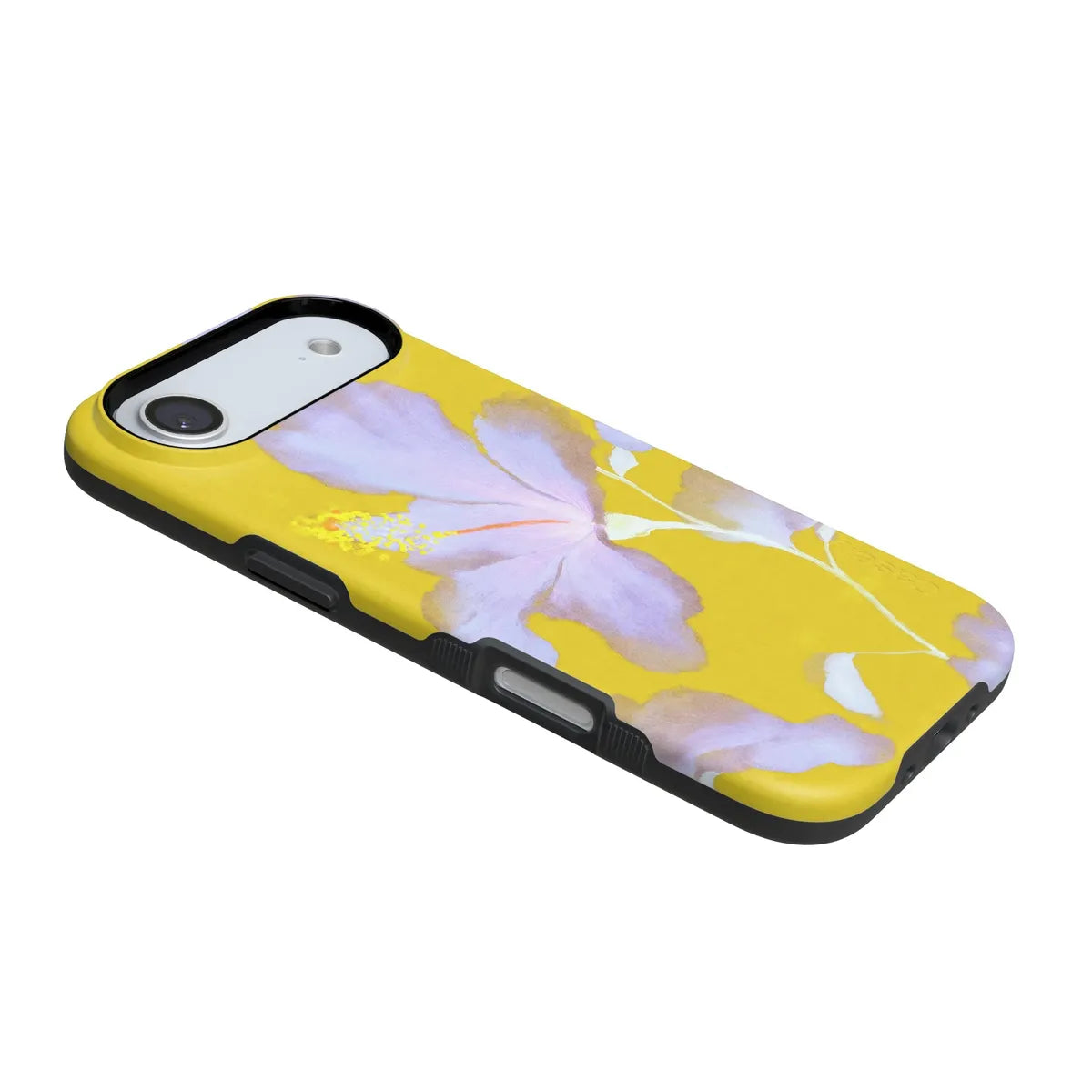 Hibiscus Haze | Painted Floral Case