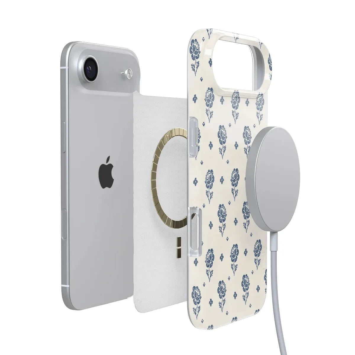 Seaside Stitch | Vintage Roses Case