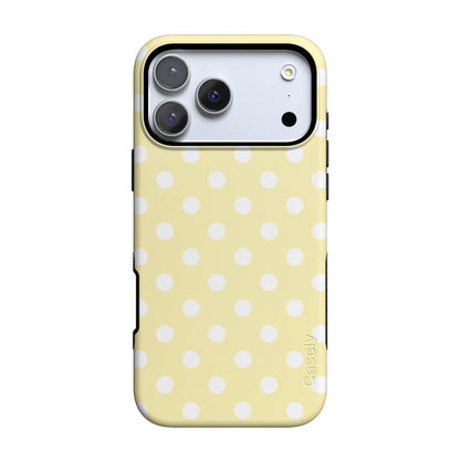 Spotted in SoHo | Yellow Polka Dot Case