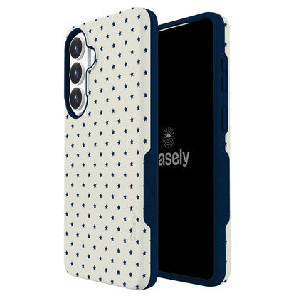 Tiny Stars | Blue & White Case