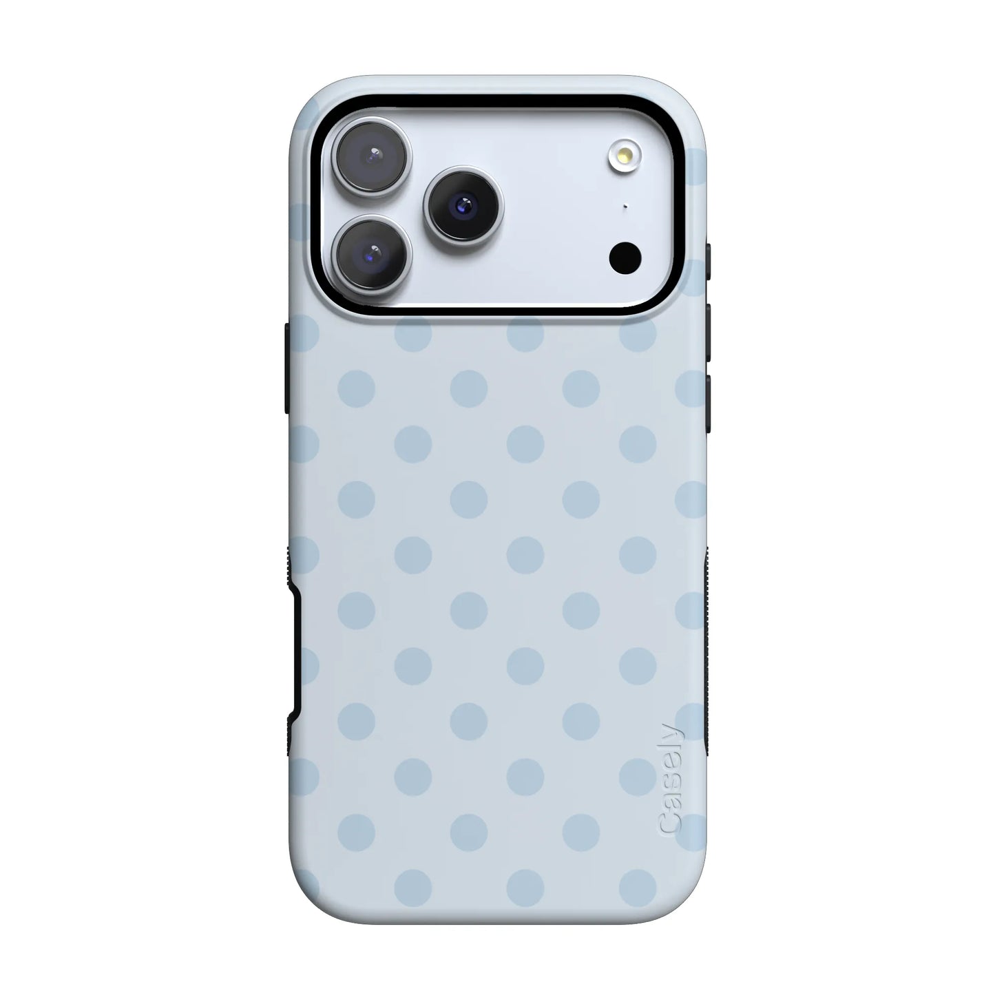 Spotted in SoHo | Light Blue Polka Dot Case
