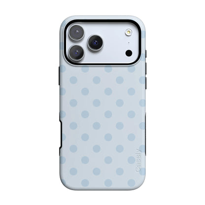 Spotted in SoHo | Light Blue Polka Dot Case