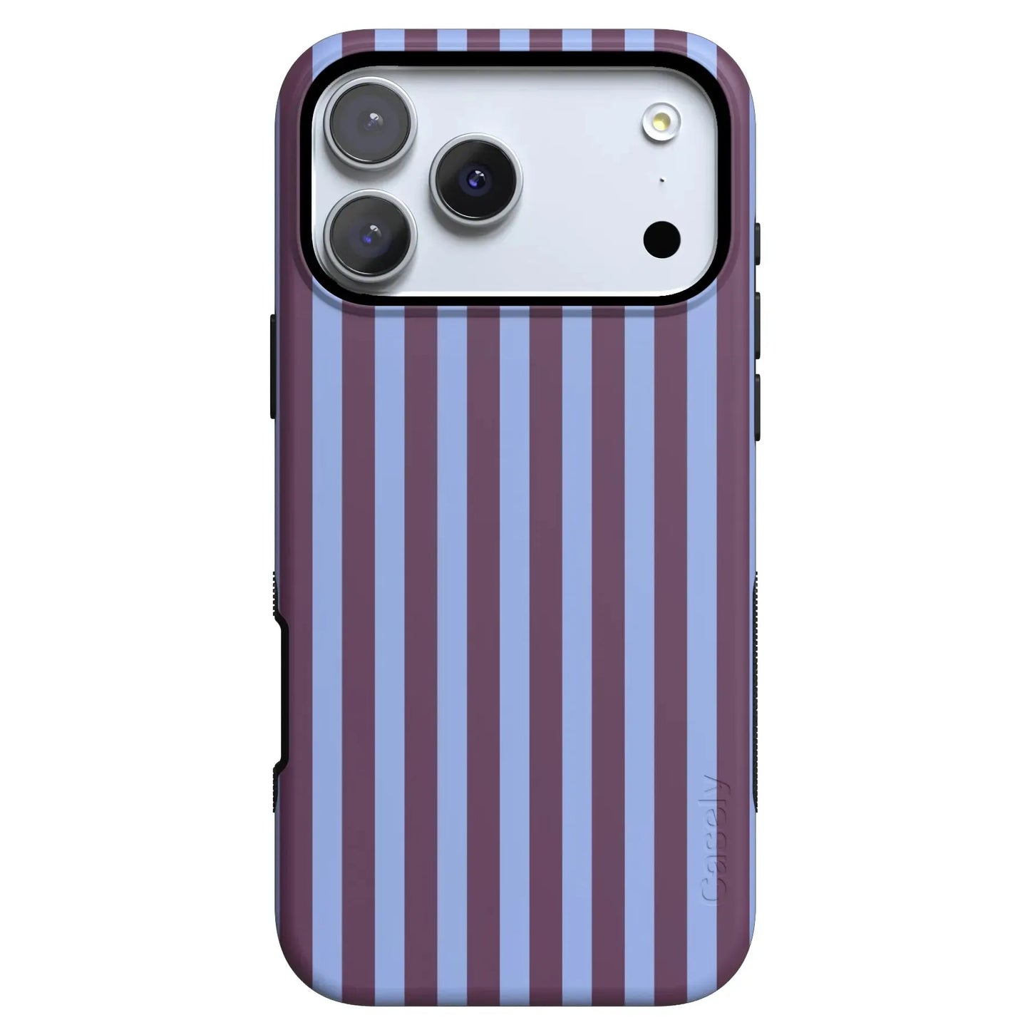 Perfect Stripes | Purple & Blue Stripes Case - iPhone 17 Pro