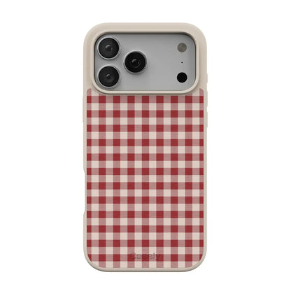 Sweet Jam | Red Gingham Case - iPhone 17 Pro